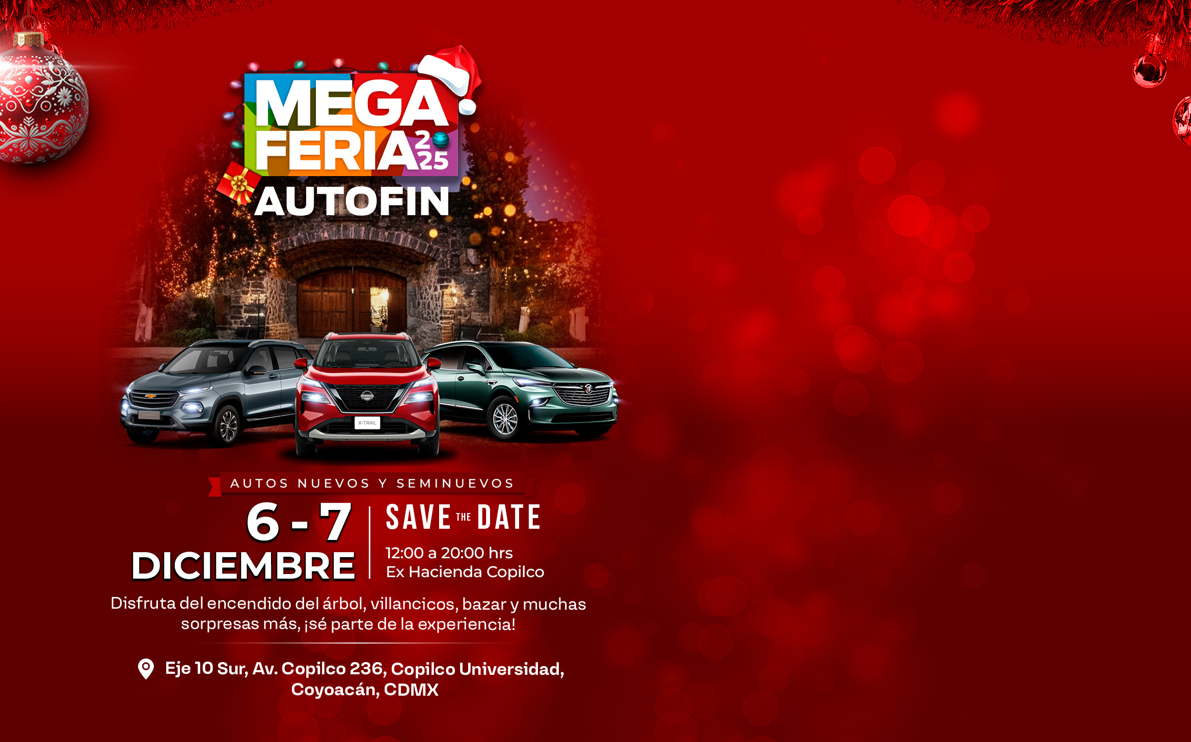 Mega Feria Autofin Navideña