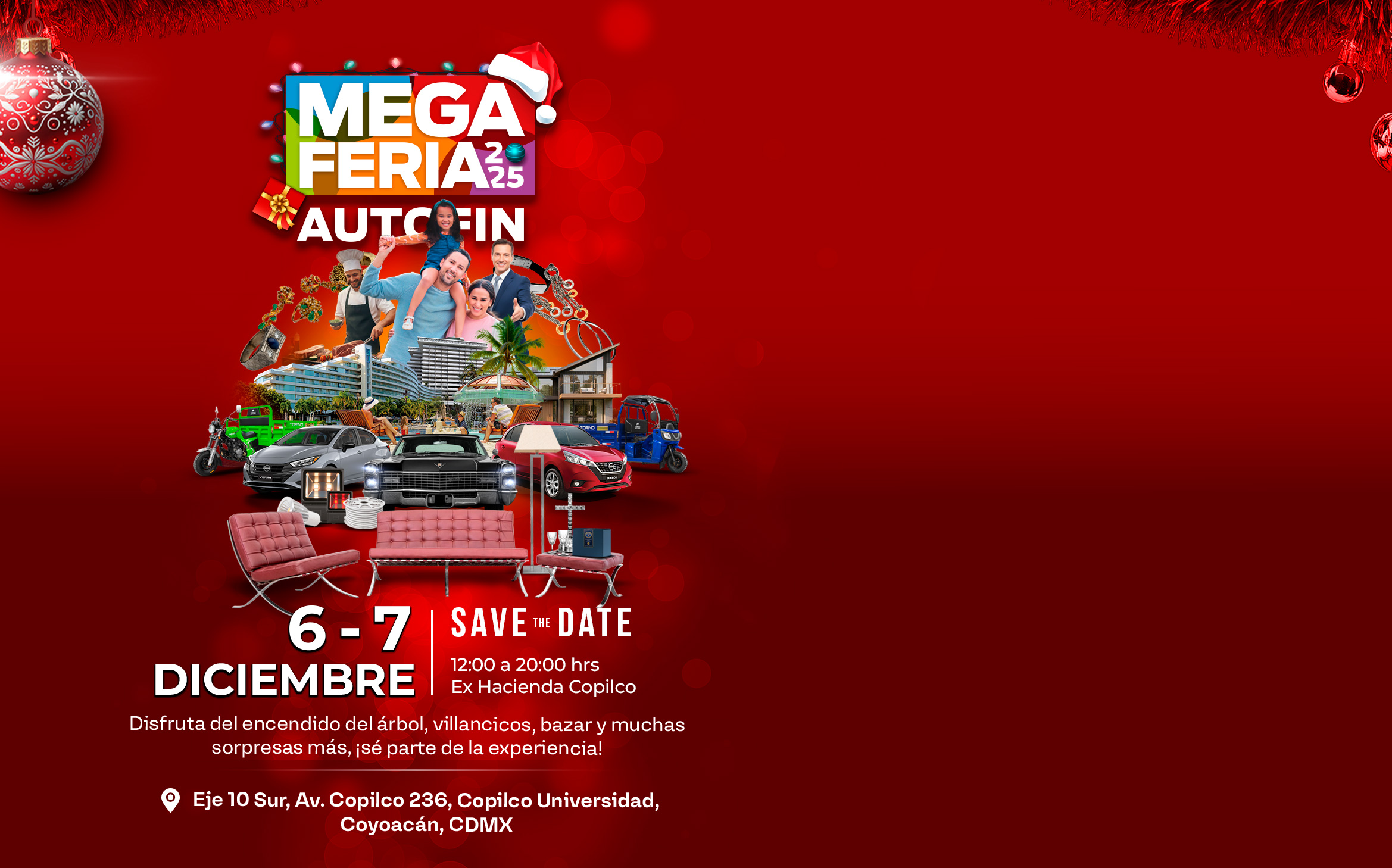 Mega Feria Autofin Navideña